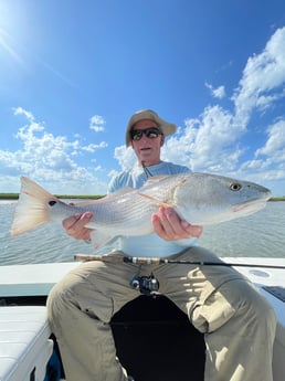 Redfish fishing in Wrightsville Beach, North Carolina