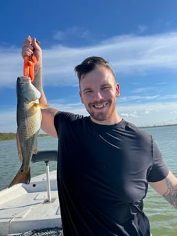 Redfish Fishing in Galveston, Texas