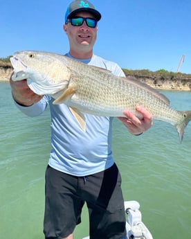 Redfish fishing in Ingleside, Texas