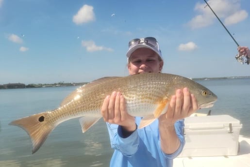 Redfish Fishing in Clearwater, Florida