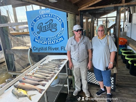 Fishing in Crystal River, Florida