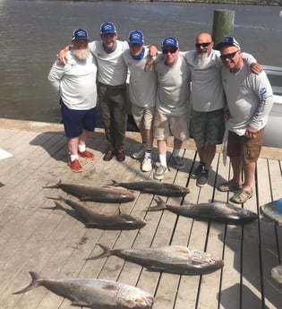 Amberjack fishing in Freeport, Texas