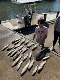 Fishing in Gulf Shores, Alabama