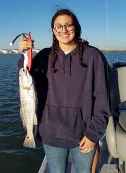 Redfish fishing in Aransas Pass, Texas