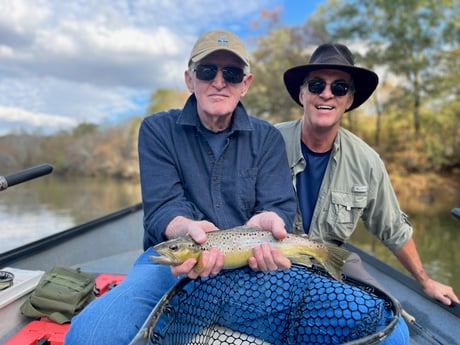 Fishing in Roswell, Georgia