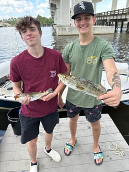 Speckled Trout Fishing in Santa Rosa Beach, Florida