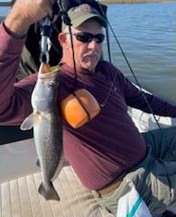 Speckled Trout / Spotted Seatrout Fishing in Galveston, Texas