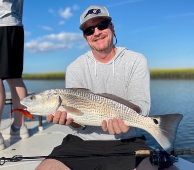 Redfish fishing in Wrightsville Beach, North Carolina