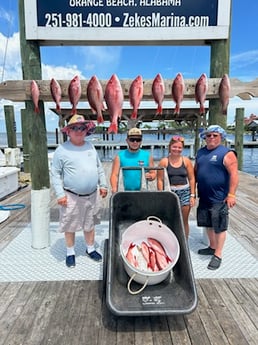 Fishing in Orange Beach, Alabama