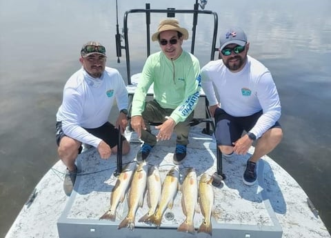 Redfish Fishing in South Padre Island, Texas