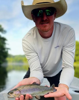 Rainbow Trout Fishing in Broken Bow, Oklahoma