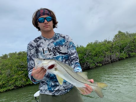 Snook fishing in Key Largo, Florida