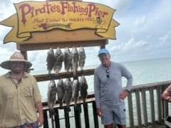 Fishing in South Padre Island, Texas