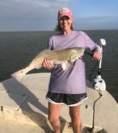 Redfish Fishing in Matagorda, Texas