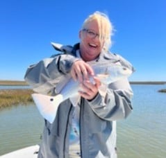 Redfish Fishing in Galveston, Texas