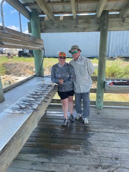 Fishing in Rockport, Texas