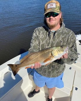 Redfish Fishing in Beaufort, North Carolina