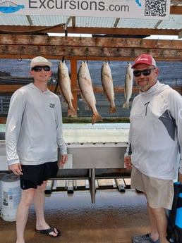 Fishing in South Padre Island, Texas