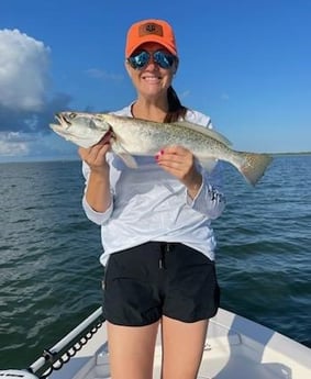 Speckled Trout Fishing in Corpus Christi, Texas