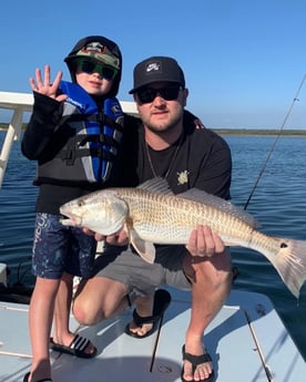 Black Drum, Flounder, Redfish fishing in St. Augustine, Florida