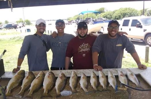 Redfish fishing in San Antonio, Texas