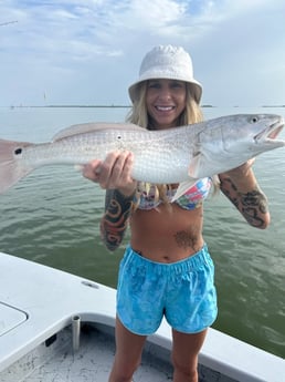 Fishing in South Padre Island, Texas