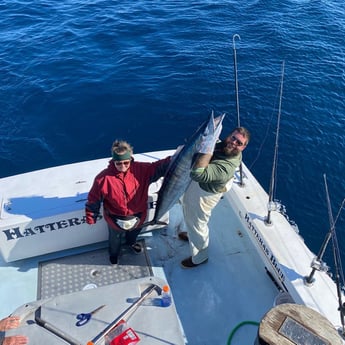 Wahoo Fishing in Hatteras, North Carolina