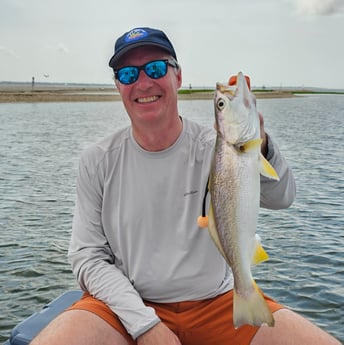 Speckled Trout Fishing in Mount Pleasant, South Carolina