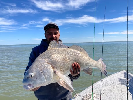 Redfish fishing in Rockport, Texas