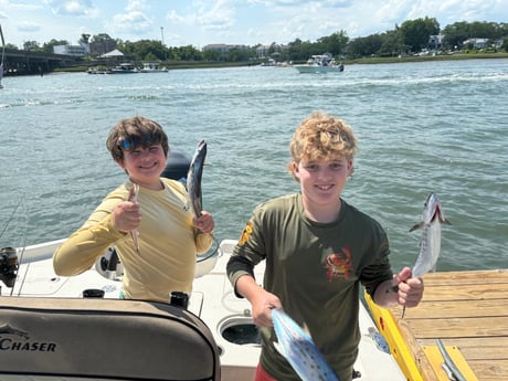 Fishing in Wrightsville Beach, North Carolina