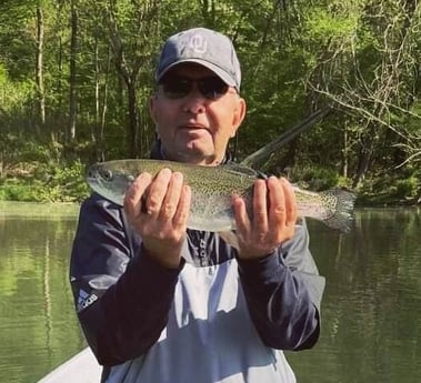 Rainbow Trout fishing in Broken Bow, Oklahoma