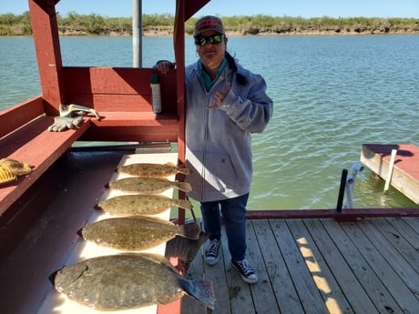 Flounder Fishing in South Padre Island, Texas