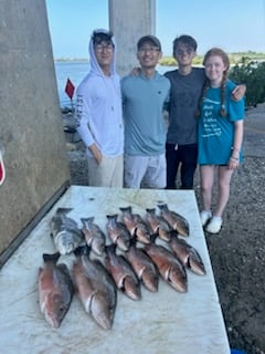 Mangrove Snapper Fishing in Port Orange, Florida