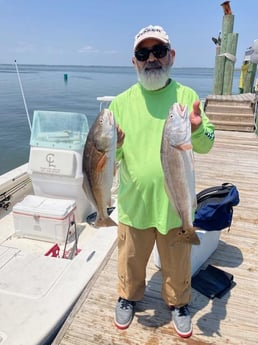 Redfish Fishing in Corpus Christi, Texas