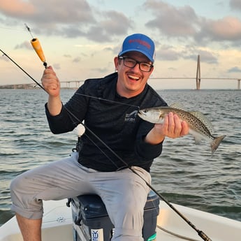 Speckled Trout Fishing in Mount Pleasant, South Carolina