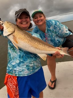 Redfish fishing in Matagorda, Texas