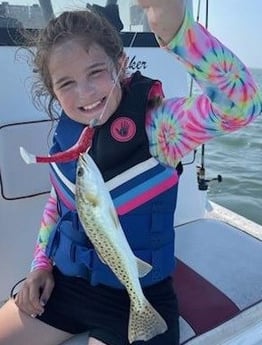 Speckled Trout Fishing in South Padre Island, Texas