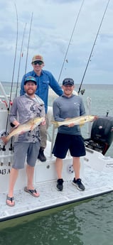 Redfish, Snook Fishing in South Padre Island, Texas