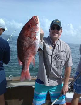 Red Snapper fishing in Freeport, Texas