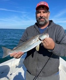 Speckled Trout / Spotted Seatrout Fishing in Beaufort, North Carolina