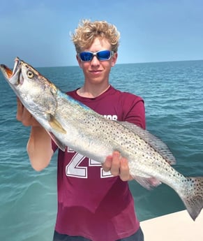 Speckled Trout Fishing in South Padre Island, Texas