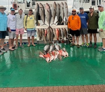 Fishing in Destin, Florida