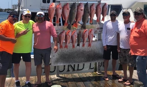 Gag Grouper, Red Snapper Fishing in Destin, Florida