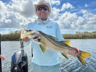 Snook Fishing in Palmetto Bay, Florida