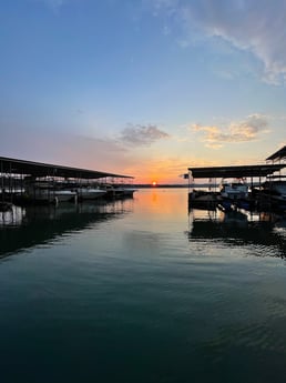 Fishing in Jonestown, Texas