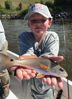 Redfish fishing in Santa Rosa Beach, Florida