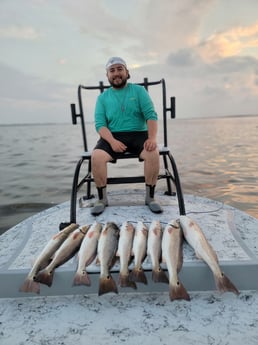 Redfish Fishing in South Padre Island, Texas