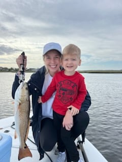 Redfish Fishing in Galveston, Texas