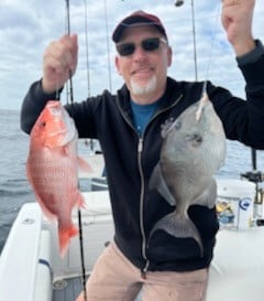 Red Snapper fishing in Destin, Florida