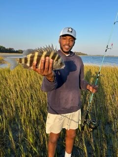 Fishing in Johns Island, South Carolina